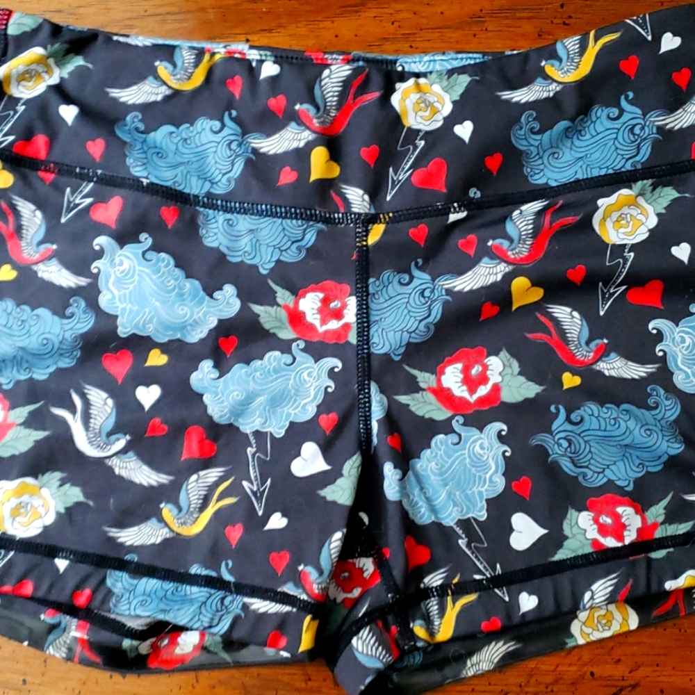I am becoming gym shorts